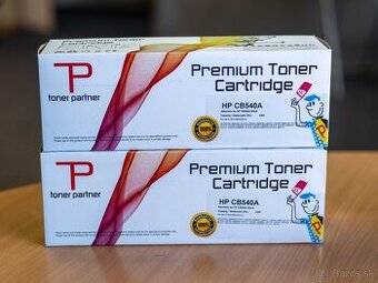 TonerPartner Toner PREMIUM pre HP 125A (CB540A), black