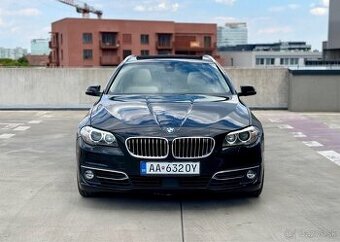 BMW Rad 5 520d xDrive Luxury - Bohatá výbava, 172xxxkm