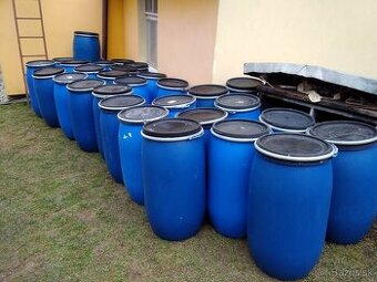 Plastové sudy 120L 20e/ks