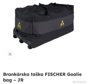 Predám brankársku tašku