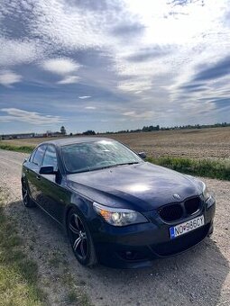 Predám BMW E60 530d LCi (po face)