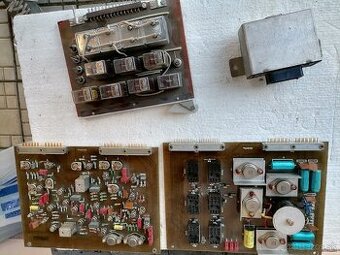 panely AM-50, domiešavač, elektronika čerpadlo kúreniaT 815