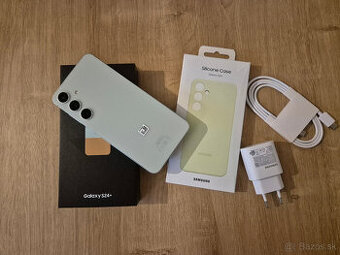 Samsung Galaxy S24+ 12GB / 256GB - ZÁRUKA ešte 17 mes.