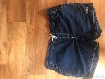HUGO BOSS originál pánske kratasy/plavky L - 1