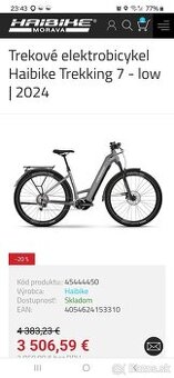 haibike trekking 7 2024