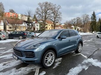 Porsche Cayenne 3.0 V6 250kw, 1. majitel, CZ, záruka DPH