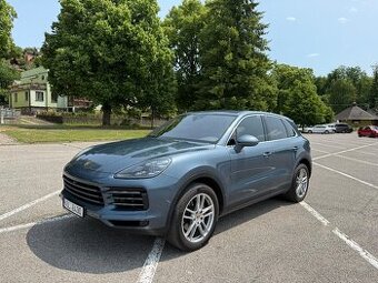 Porsche Cayenne 3.0 V6 250kw, 1. majitel, CZ, záruka DPH