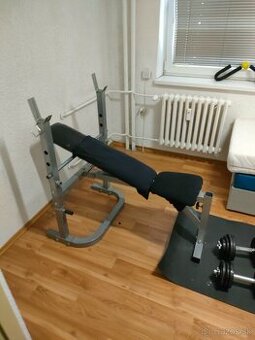Lavička na bench press