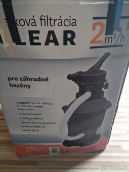 Predám pieskovú filtráciu