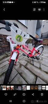 Detsky bicykel Kenzel 20'