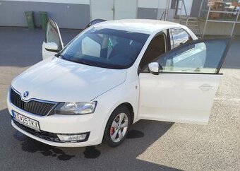 Predám auto škoda.rapid.1.2.Tsi.benzín