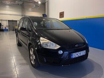 Ford S-MAX 2.0 TDCi (96 kW) – Automat / 7-miestny / Čierna m