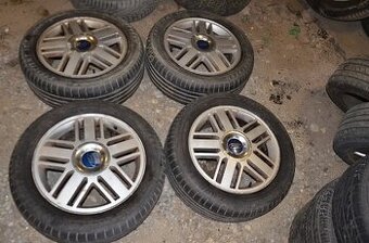 Orig. 16" alu disky Ford s letn. pneum. 205/55 R16