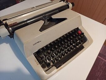 Predám kufríkový písací stroj CONSUL Z 2226 s kufríkom
