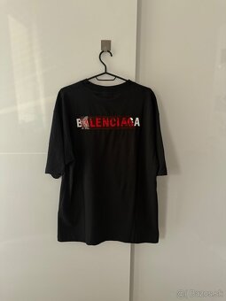 Balenciaga new blackred - 1
