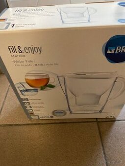 Filtračná kanvica Brita