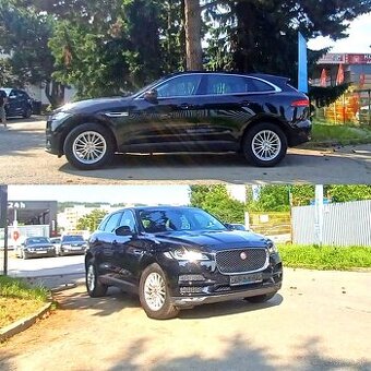 Jaguar F-Pace 2.0D I4 180k Pure AWD A/T