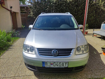 VW Touran 1,9 TDi