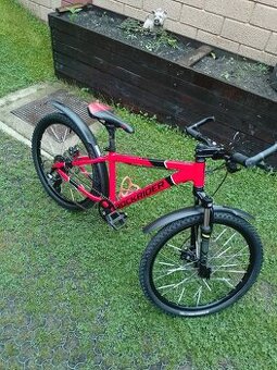 Detský bicykel 24 Rockrider ST-900