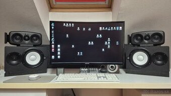 Yamaha HS7 – profesionálne štúdiové monitory