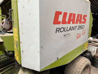 predám lis CLAAS ROLLANT 250 roto cut