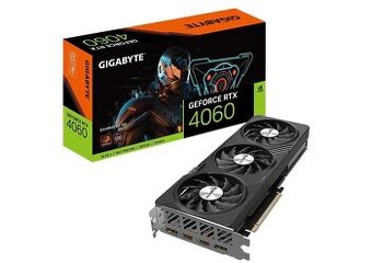 GIGABYTE GeForce RTX 4060 GAMING OC 8G