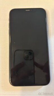 Predám iPhone 111 čierný ako nový