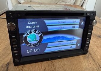 Autorádio 2DIN - 7” dotykový display