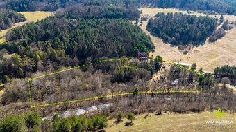 Rozľahlý areál na predaj vo Vyšehradnom – 2 ha