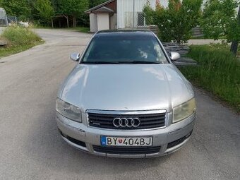 Audi A8 D3 4.2 benzín plyn