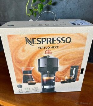 Nespresso Vertuo Next nový nerozbalený