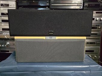 JBL SC-178 center, ARES Alpha Center