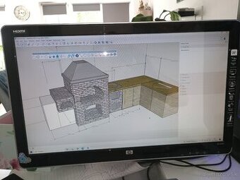 3D design Navrhy aj s mierami