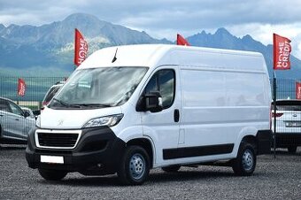 Peugeot Boxer L2H2 2.2 hdi 103 kw - 71 558 km - odpočet DPH