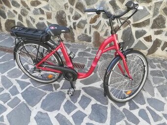 Predam elektrobicykel