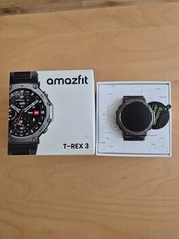 Predám Amazfit T-Rex 3