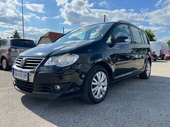 VW Touran 1.9TDI diesel, 77kW, MT/6, rok:04.2007.