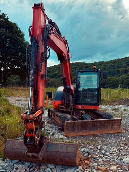 KUBOTA KX080-4