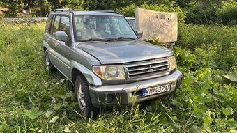 Mitsubishi Pajero pinin 1.8 i. LPG Predam buď vcelku aleboó