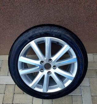 Predám rezervné koleso 5x112 R17