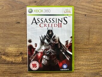 Hra na Xbox 360 - Assassin’s Creed 2