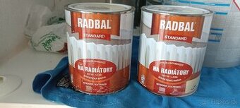 Farba na radiátory