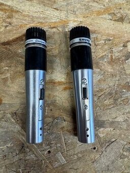 Mikrofony shure 545SD a 588SB - 1