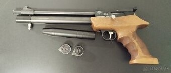 Diana Bandit vzduchová pištoľ pcp 5,5mm 20J