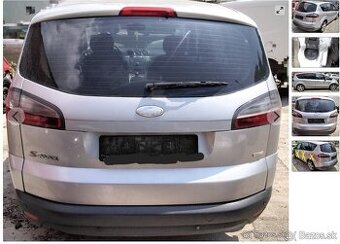 Ford S-Max 1.8 TDCI 2008 predám DVERE, MOTOR, 4M5Q-9F593-AD
