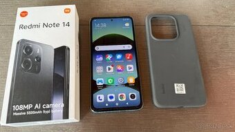 Vymenim novy Redmi Note 14 verzia 8/256gb zaruka 2 roky