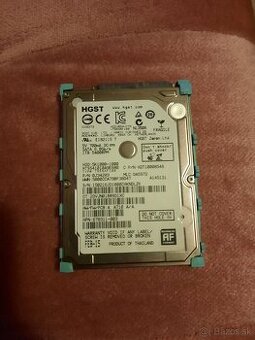 SSD Harddisk pre notebook - 1