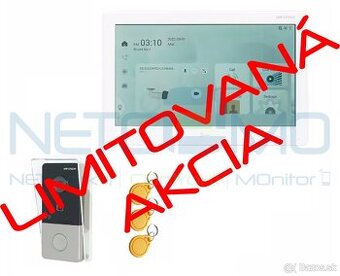 Set videovrátnika Hikvision DS-KV6113 + 10" android monitor
