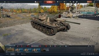 War Thunder účet