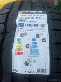 Hankook Ventus S1 Evo² 225/45 ZR18 XL 95Y XL